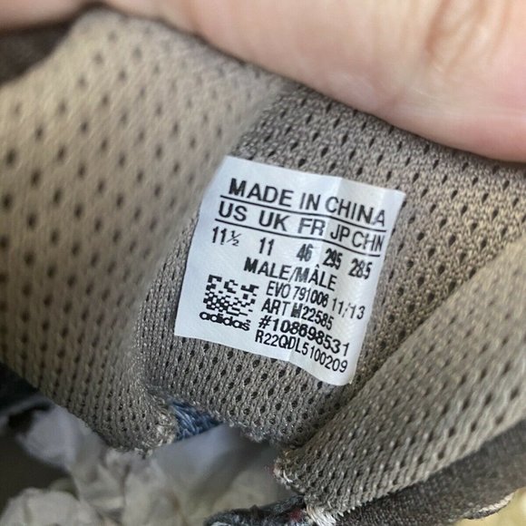 Adidas Men Gore Tex Mid Hiking Lace Up Boots 11.5 - Picture 4 of 11